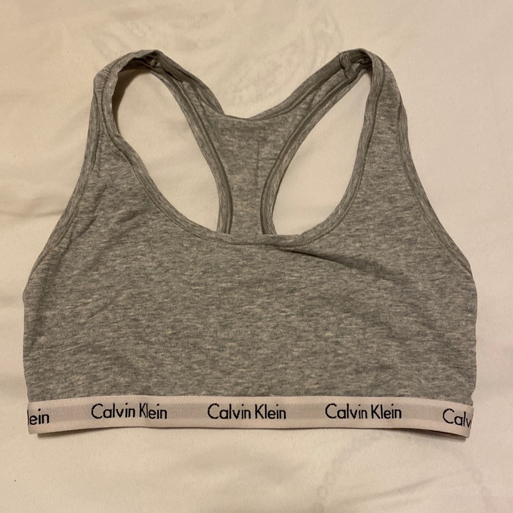 Calvin Klein Racer Back Sports Bra